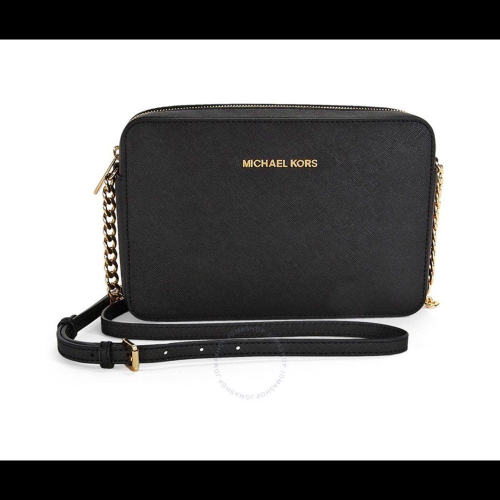 Michael Kors Jet Set Large Saffiano Crossbody